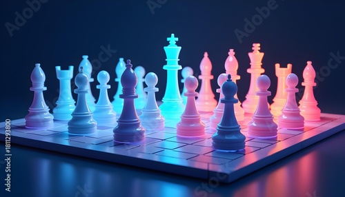 Dynamic Departmental Strategy: A Giant Chessboard Transformation
