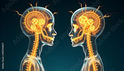 Illuminated Minds: Gears of Thought