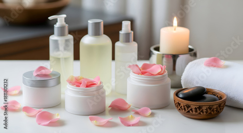 Valentines Day Self Love Spa with Luxury Cosmetics