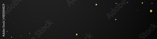 Magic stars vector overlay.  Gold stars scattered