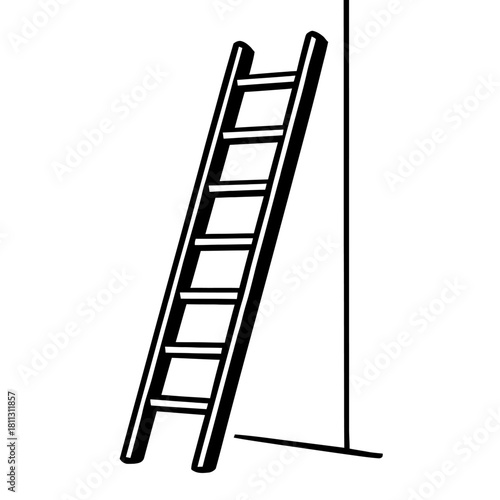 Toolbox and Hard Hat Vector Icon - Construction, Industry, and Safety Graphic