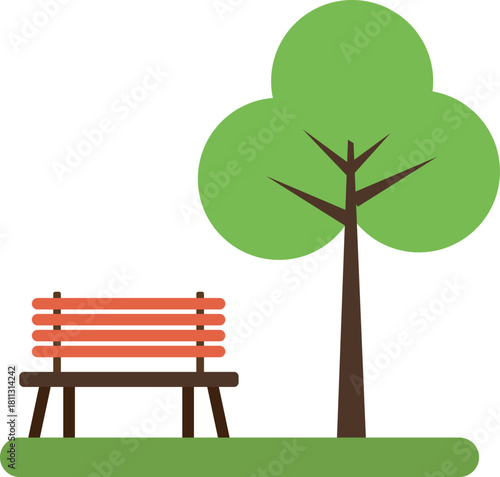 公園のアイコン