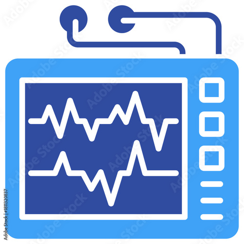Electrocardiogram Icon