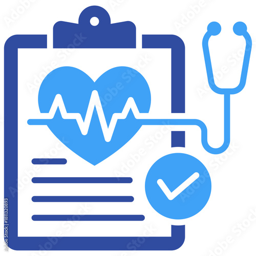 Medical Check Up Icon