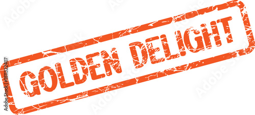 Authentic Golden Delight Seal of Approval for Precious Moments of Joyful Happiness