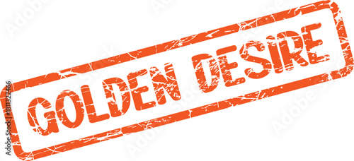 Authentic Golden Desire Seal of Approval for Fulfilling Strong Ambitions and Goals