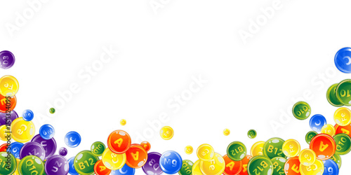 Vitamins and minerals complex. Multivitamins