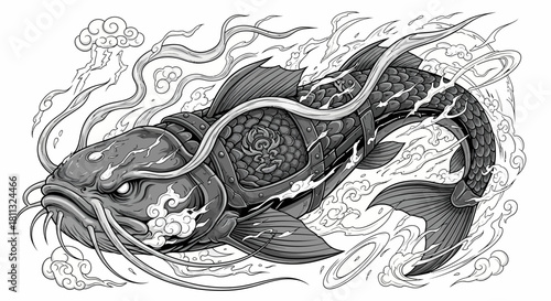 Mythical Sea Monster