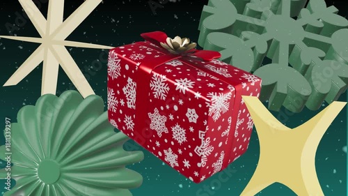 Christmas Presents Ornament