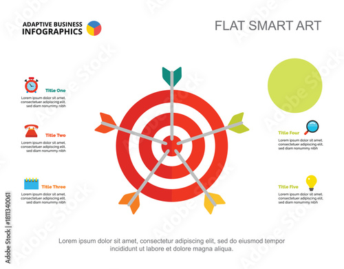 Business Goal Slide Template