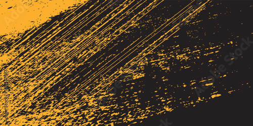 Gradations grunge background gand long strokes create the impression of fast movement