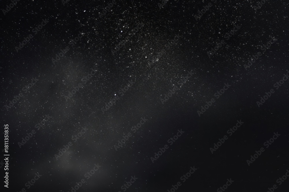 Fototapeta premium Dust speck texture backgrounds astronomy outdoors.