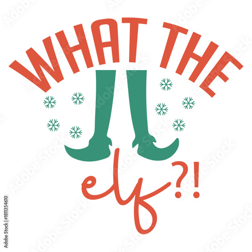 Funny Christmas Quotes SVG 