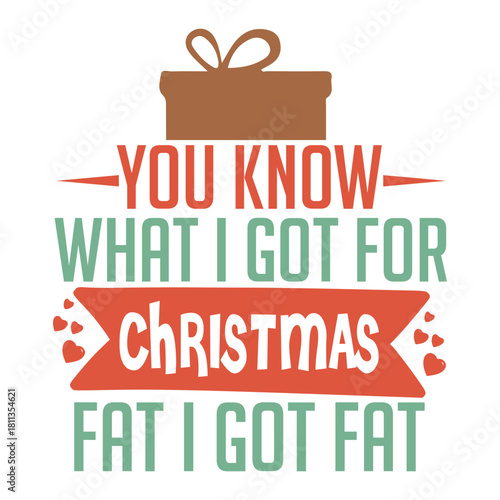Funny Christmas Quotes SVG 