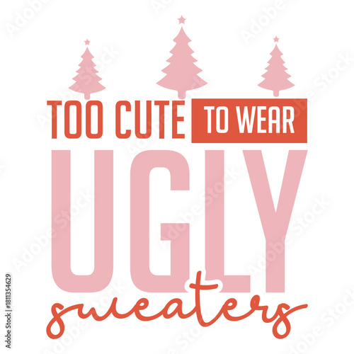 Funny Christmas Quotes SVG 