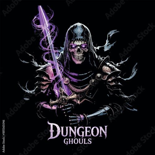 Skulls typography vector t-shirt design print