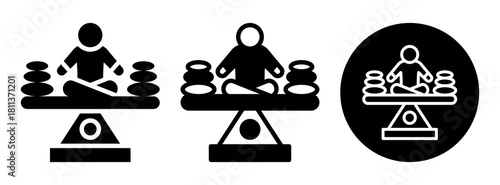 Equanimity Icon Collection Glyph & Mixed Style