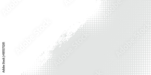 halftone on white background. Vector dots glitter or halftone glitter pattern texture Pop Art Style Background modern grunge grey arts textures modern arts