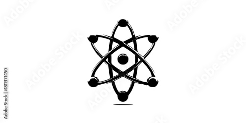 Atomic Elements: Symbolic Exploration Periodic Table | Clean, isolated vector art for creative projects.