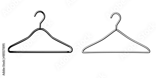 Stylish Fashion: Ironing Simplicity Motion | Clean, isolated vector art for creative projects.