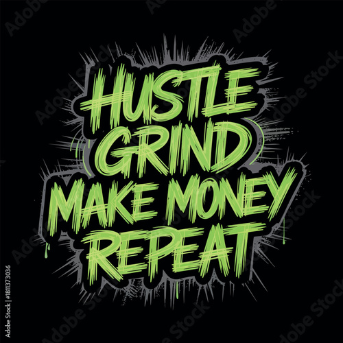 Motivational typography vector t-shirt design print