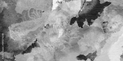 abstract black and white marble watercolor texture and background, abstract monochrome ink or watercolor splatters, with fluid washes and textured details, oil painting on canvas hand oil painting. 