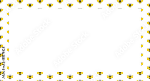 Candy cane christmas frame with blank space. Christmas border frame. Merry Christmas Candy cane rectangle frame card elements decoration. New Year picture frame ribbon. Xmas striped border