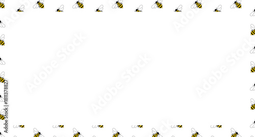 Candy cane christmas frame with blank space. Christmas border frame. Merry Christmas Candy cane rectangle frame card elements decoration. New Year picture frame ribbon. Xmas striped border