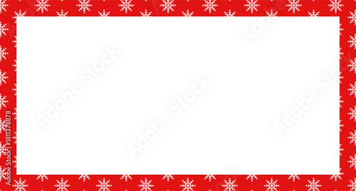 Candy cane christmas frame with blank space. Christmas border frame. Merry Christmas Candy cane rectangle frame card elements decoration. New Year picture frame ribbon. Xmas striped border