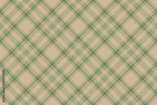 Softness textile tartan plaid, nyc pattern fabric texture. Suit seamless background vector check in pastel and light colors.
