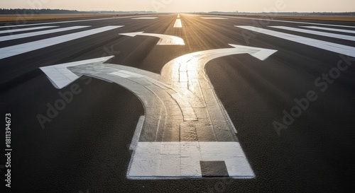 Choosing The Right Flight Path: Navigate Your Success With Decisions And Directional Markings