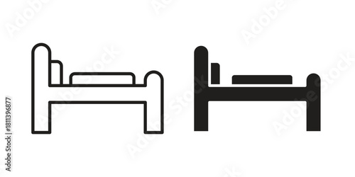 Reformer icons of black colored in various styles