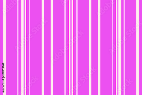 Riagonal fabric lines stripe, royal pattern seamless texture. Cotel vertical background vector textile in purple and white colors.
