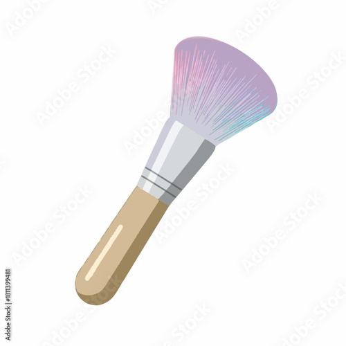 makeup brushes with wooden handles 