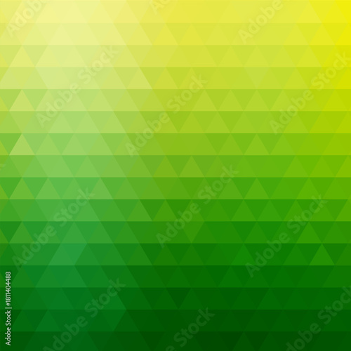 light green triangles background. abstract vector illustration.. eps 10