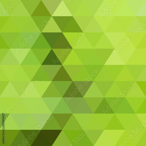 light green triangles background. abstract vector illustration.. eps 10
