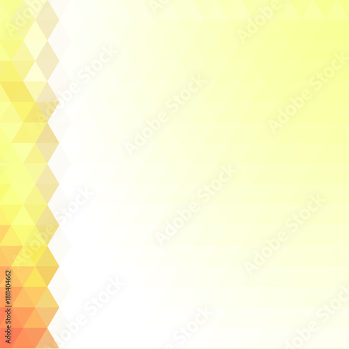 gold abstract triangular background. polygonal style. eps 10