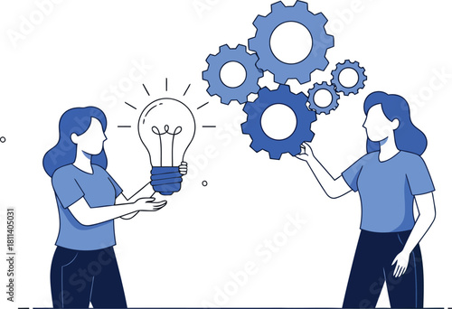 Innovation and Collaboration Generating New Ideas with Expertise and Creativity