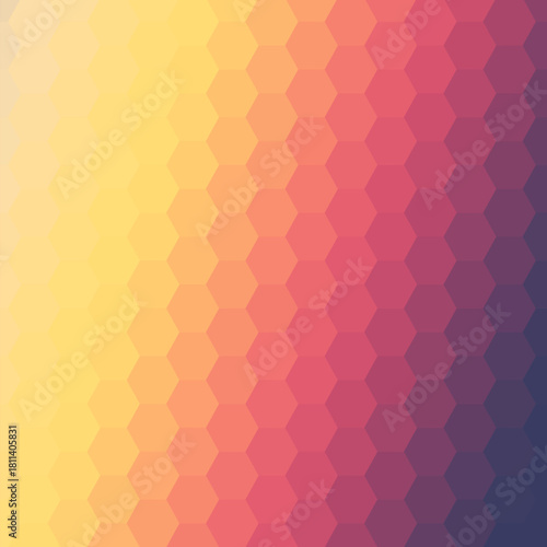 color hexagon background. modern colorful background for presentations. eps 10