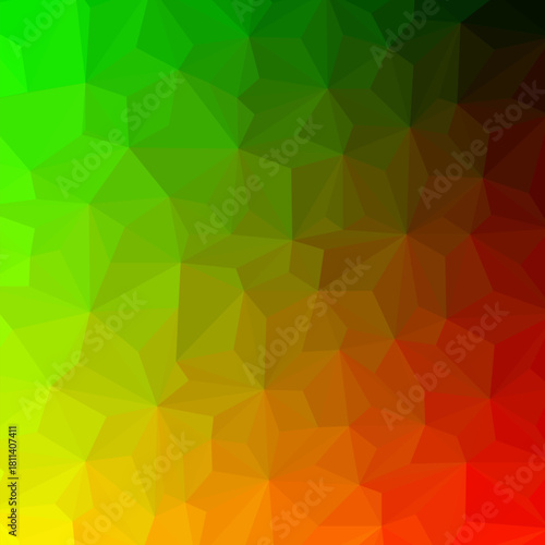 Abstract triangle mosaic. Background design for poster, flyer, cover, brochure. eps 10