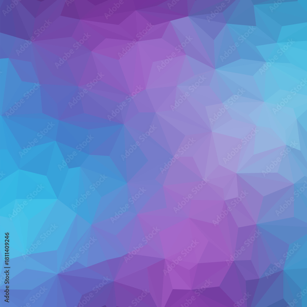 Obraz premium Light Purple, Pink vector backdrop with lines, triangles. Shining abstract illustration with colorful triangles. Design for your promotions. eps 10