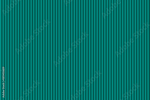 Abstract vertical teal blue stripes with subtle gradient and textured ripples creating a modern geometric pattern