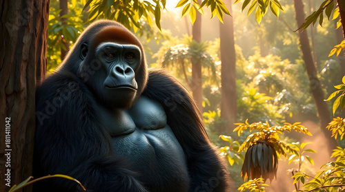 animal with simple concept