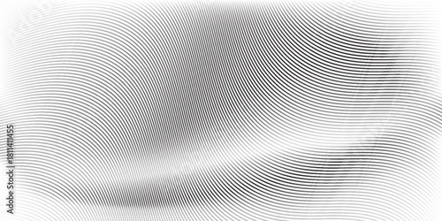 abstract background with lines. red geometric shape. Dynamic shapes composition with lines.