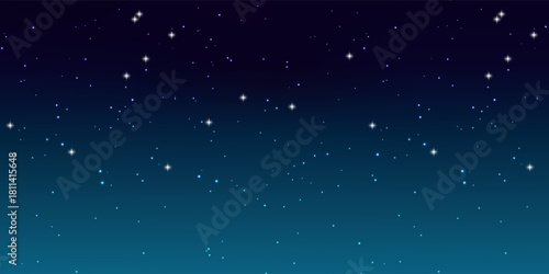 Star universe background, Stardust in deep universe, Milky way galaxy, Vector Illustration.