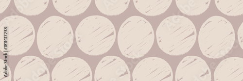 Neutral beige cute pattern with leopard spot and simple seamless texture.