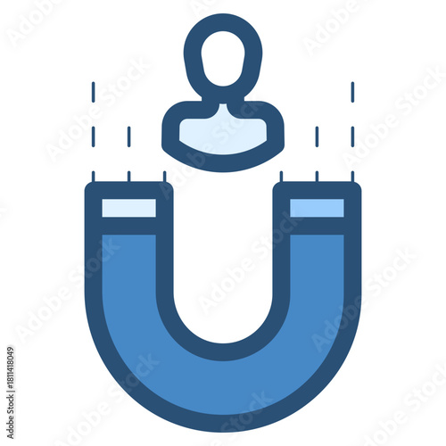 attract customers icon