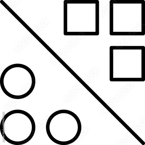 Data Classification and Analysis Chart Icon