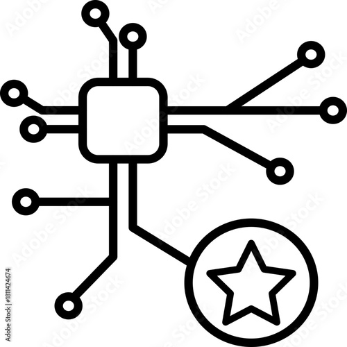 Reinforcement learning Icon
