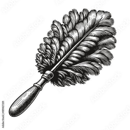 Illustration of a Feather Duster⁠
